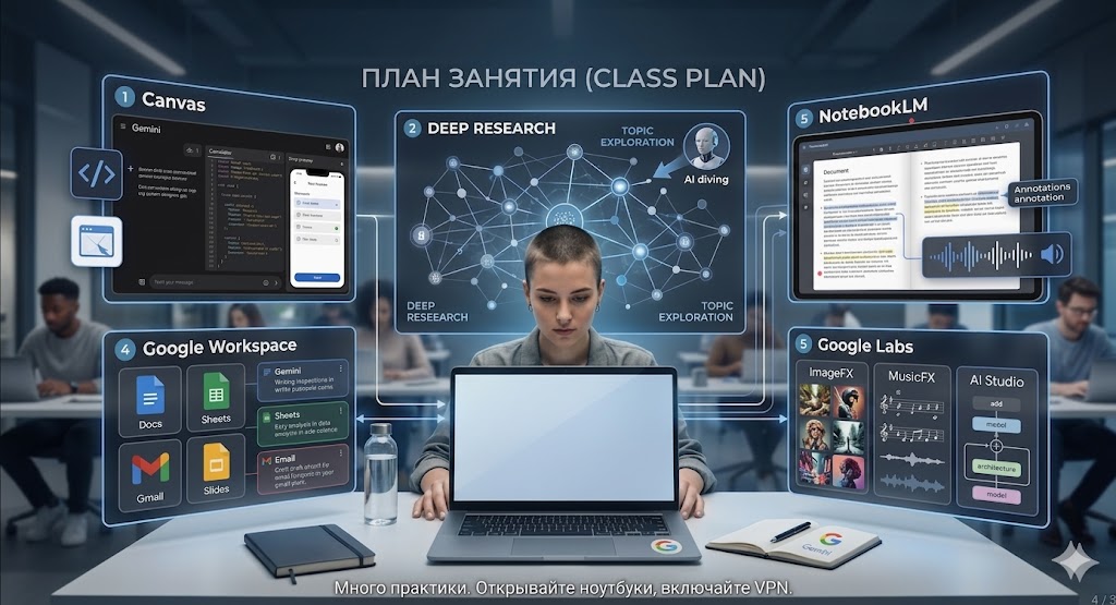 План занятия